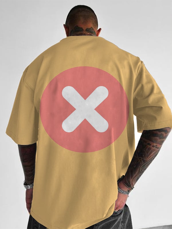 Brand Hip-hop Loose T-shirt