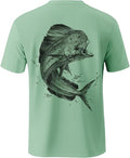 Palmyth Men's Fishing Shirt Short Sleeve
