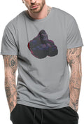domirica Men's Solid 100% Cotton Graphic