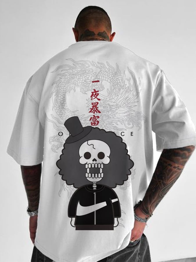 Brand Hip-hop Loose T-shirt