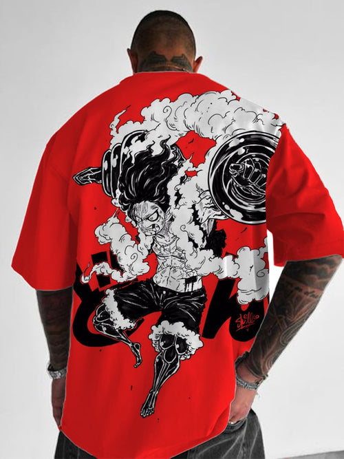 Brand Hip-hop Loose T-shirt
